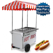 CARRITO P/HOT DOGS